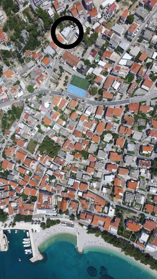 Libar Studio Apartments Baška Voda Eksteriør billede