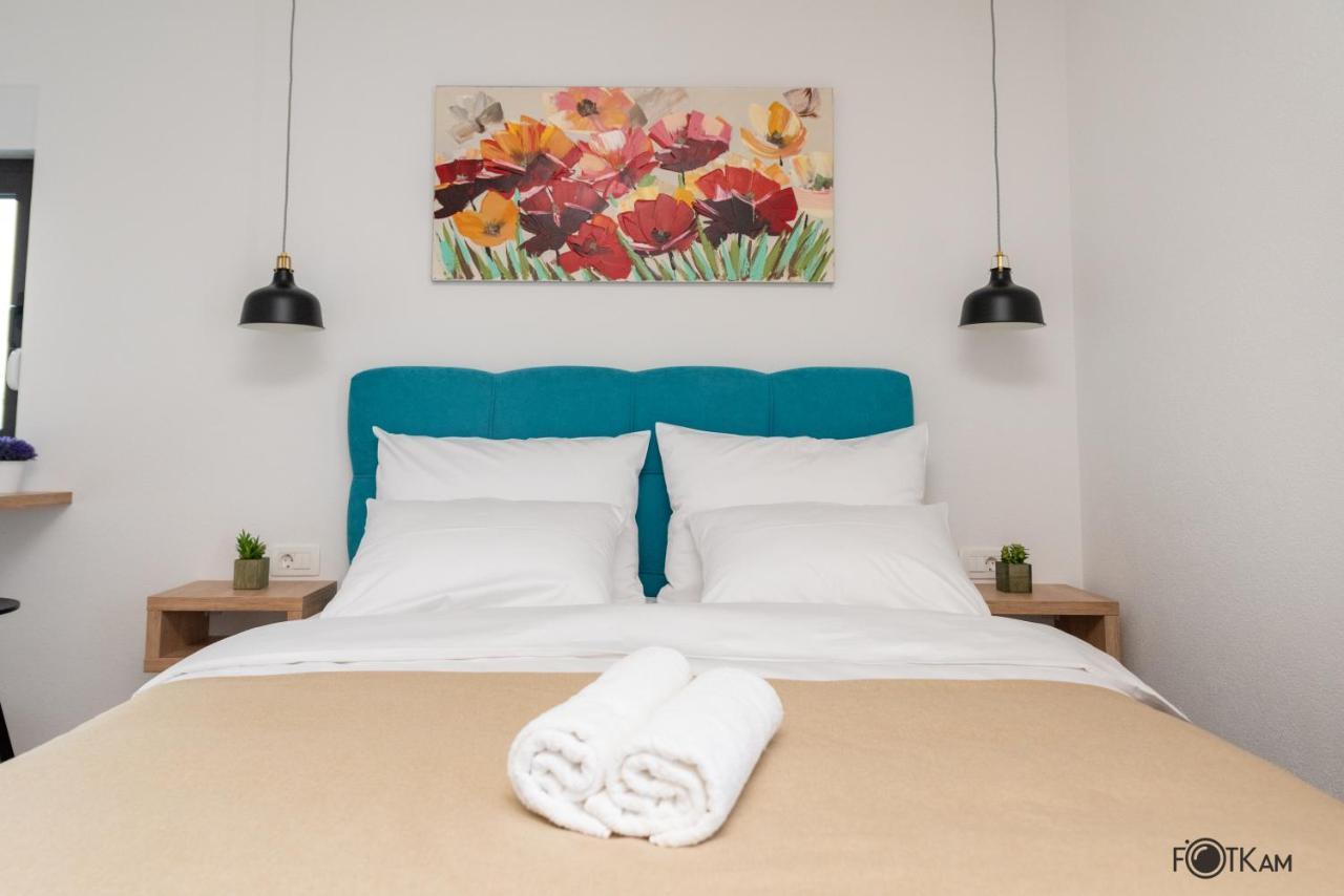 Libar Studio Apartments Baška Voda Eksteriør billede