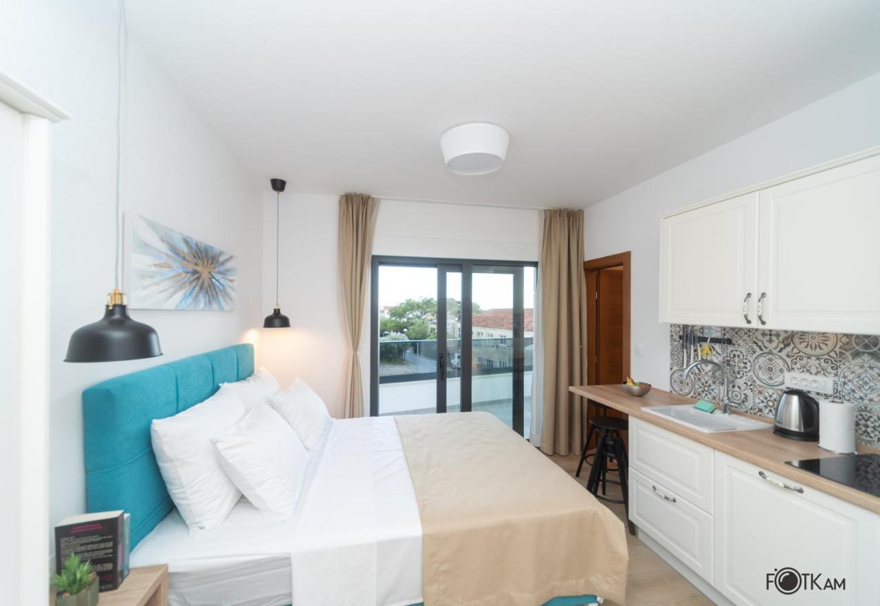 Libar Studio Apartments Baška Voda Eksteriør billede