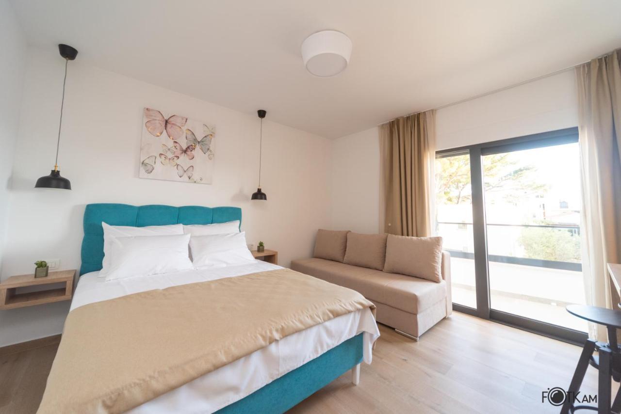 Libar Studio Apartments Baška Voda Eksteriør billede