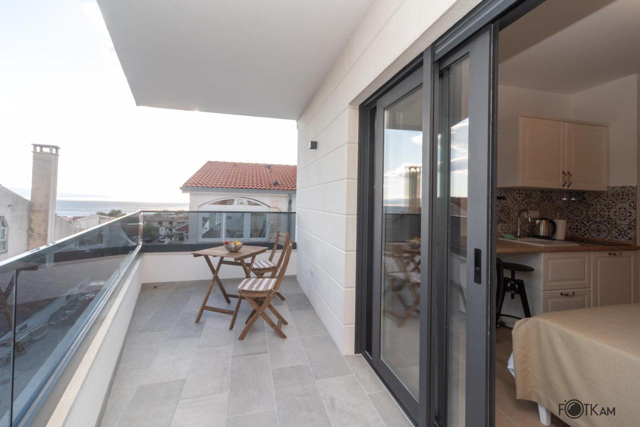 Libar Studio Apartments Baška Voda Eksteriør billede