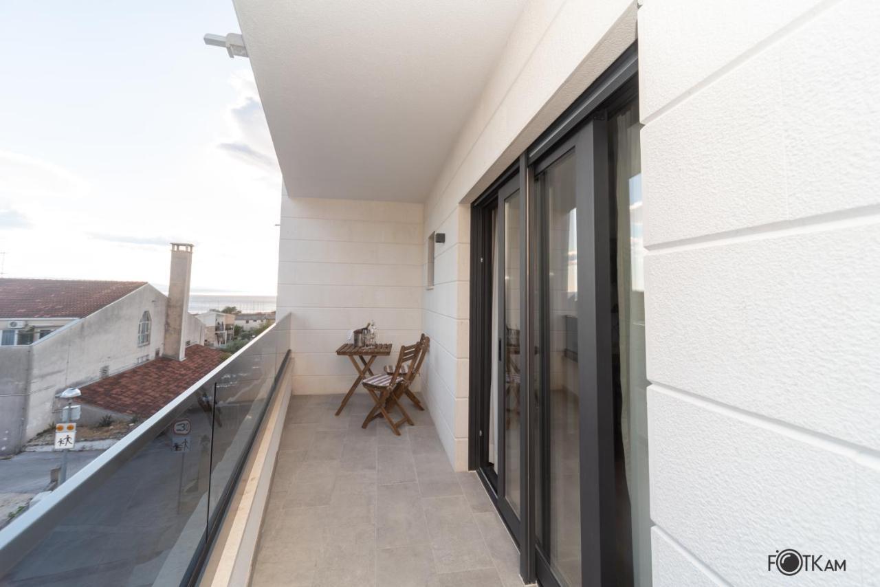 Libar Studio Apartments Baška Voda Eksteriør billede