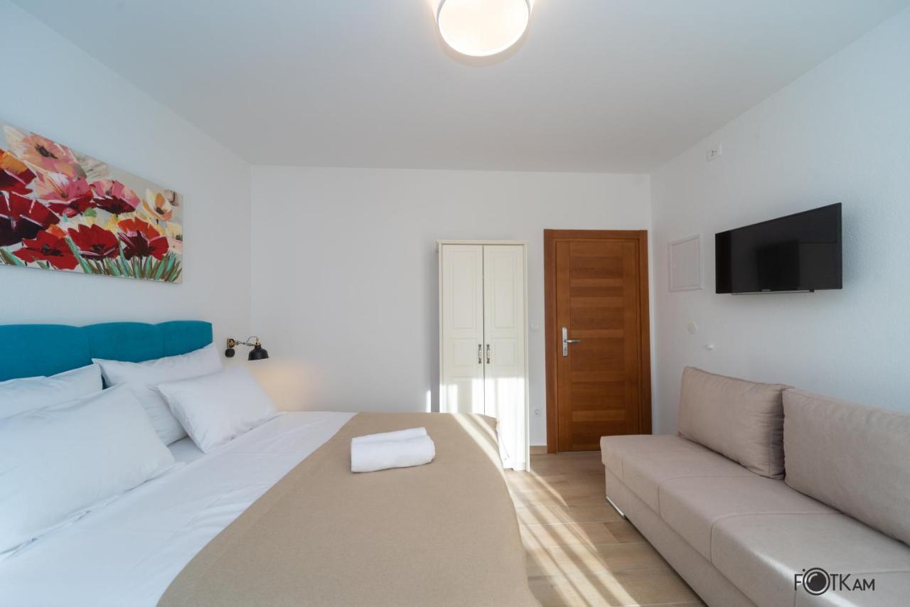 Libar Studio Apartments Baška Voda Eksteriør billede