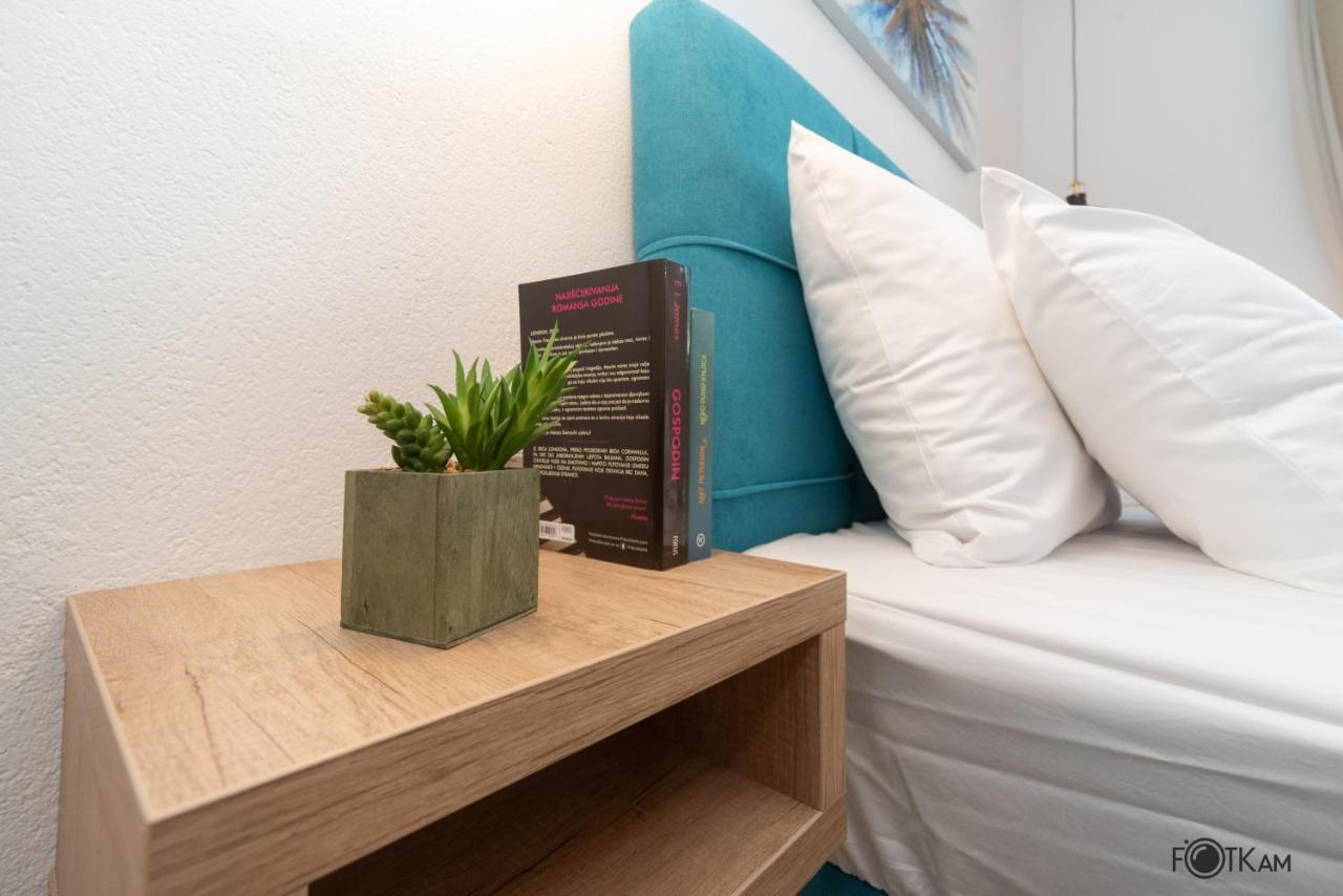 Libar Studio Apartments Baška Voda Eksteriør billede