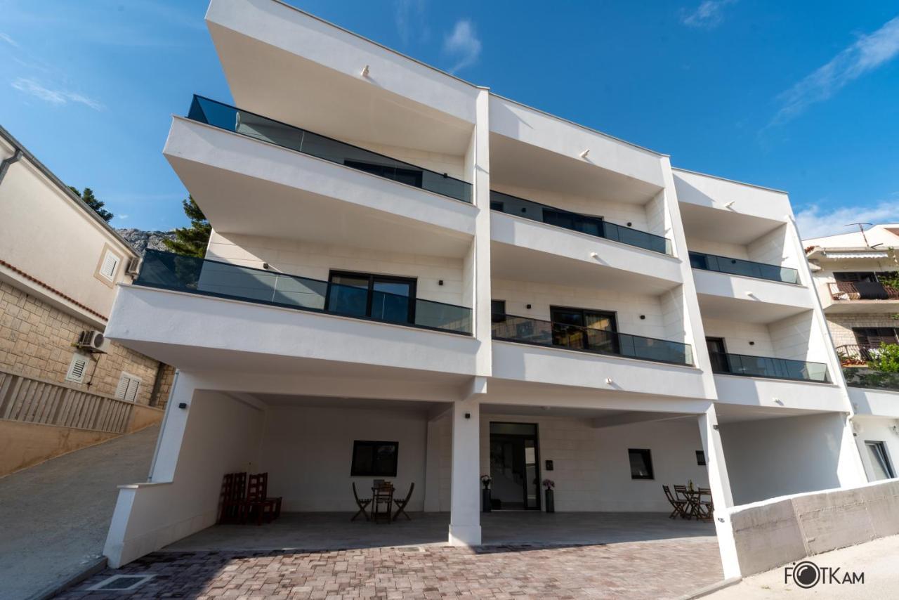 Libar Studio Apartments Baška Voda Eksteriør billede