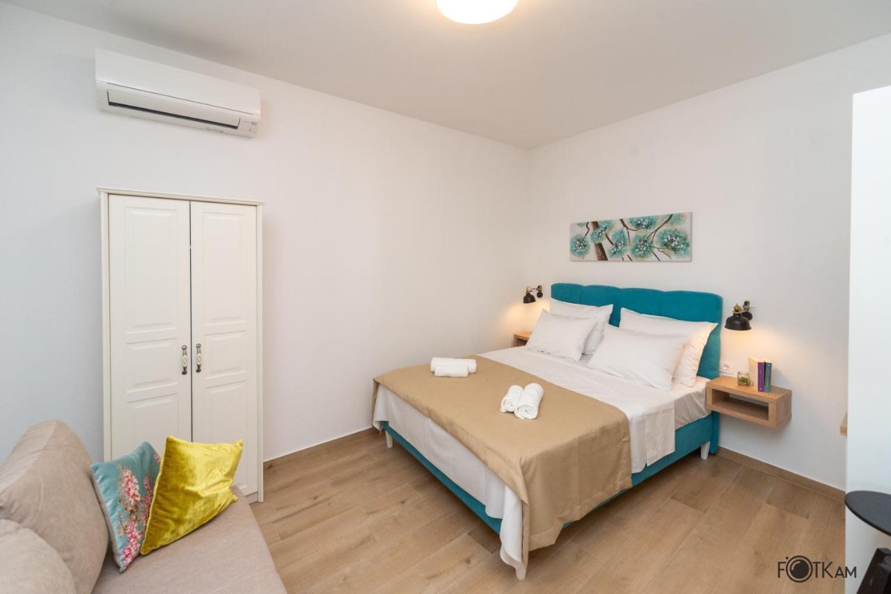 Libar Studio Apartments Baška Voda Eksteriør billede