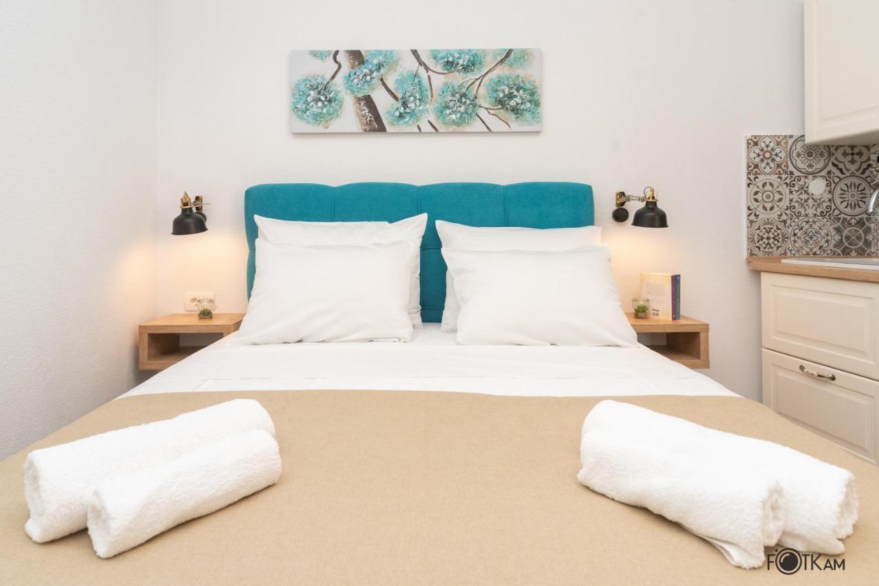 Libar Studio Apartments Baška Voda Eksteriør billede