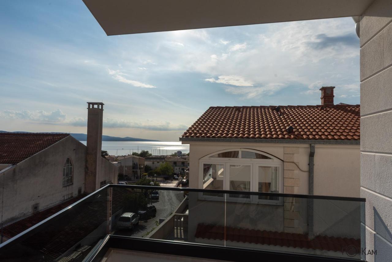 Libar Studio Apartments Baška Voda Eksteriør billede
