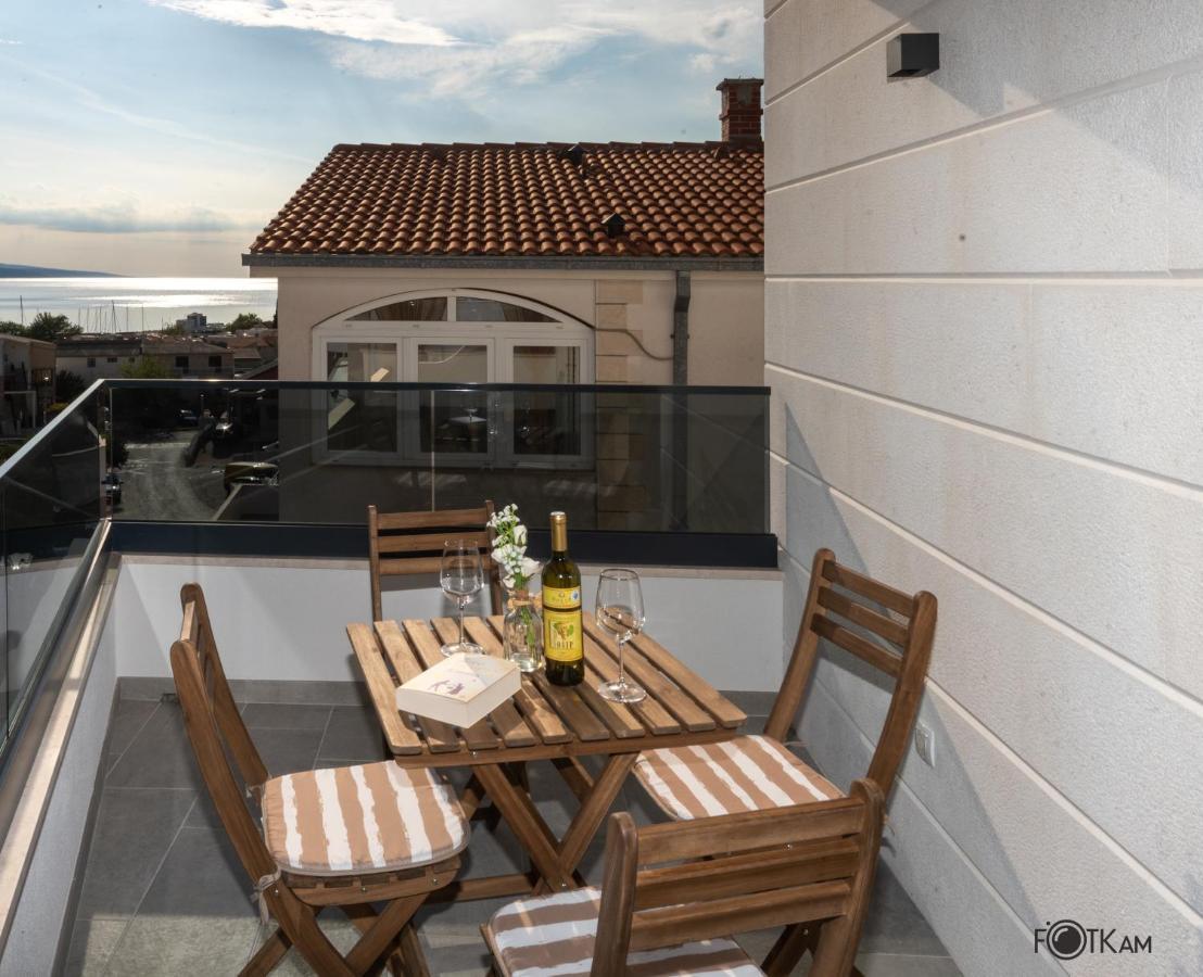 Libar Studio Apartments Baška Voda Eksteriør billede
