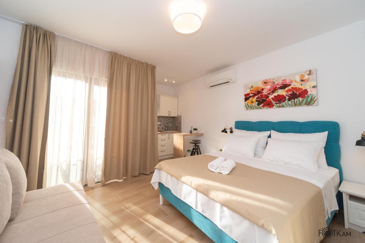 Libar Studio Apartments Baška Voda Eksteriør billede